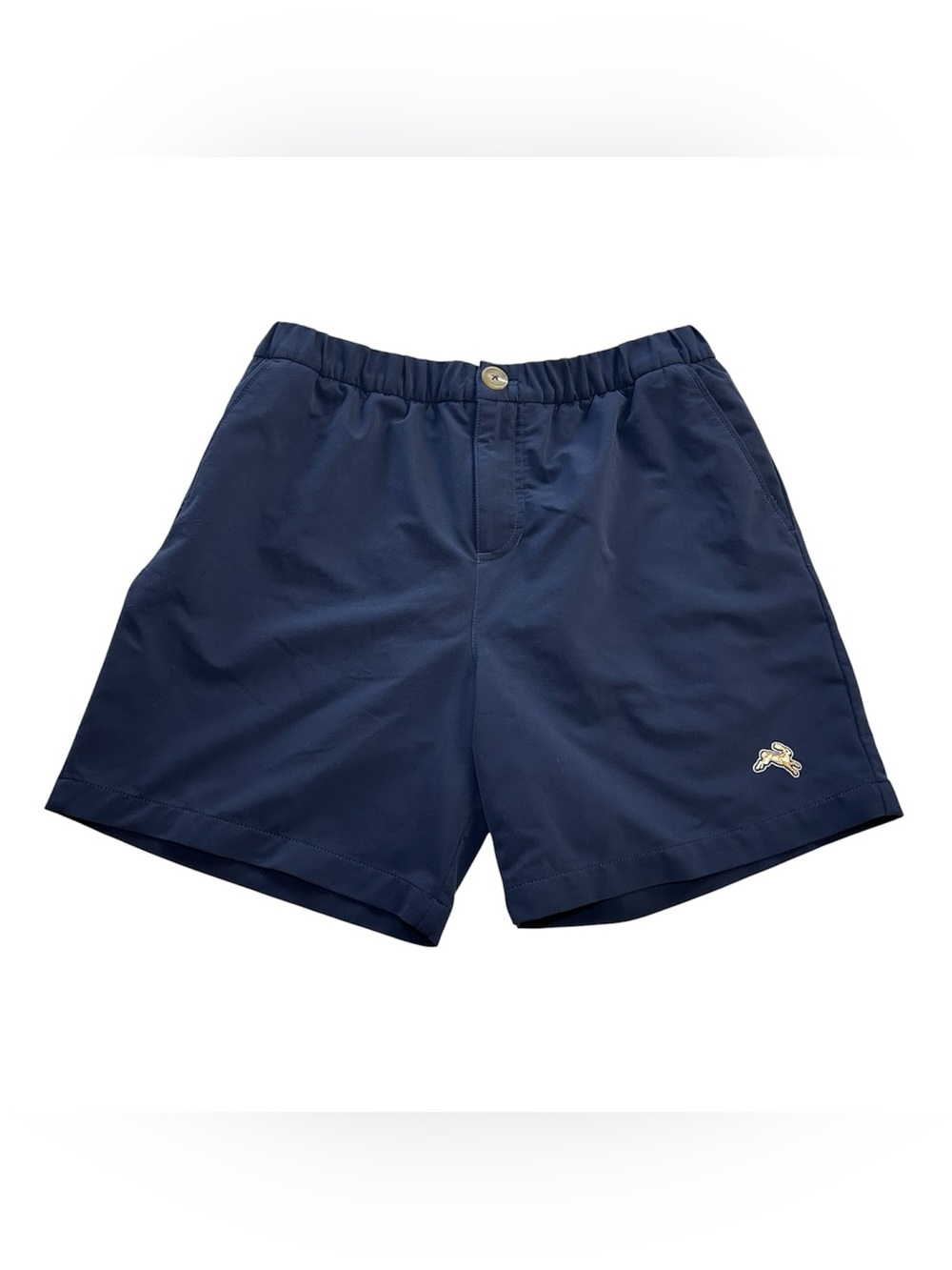 Tracksmith Falmouth Shorts Men’s Lined Athletic Hybrid 6” Navy Blue Size M